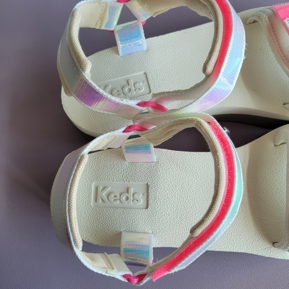 Keds Trio Platform Iridescent Women's Sandals Size 9 - Picture 8 of 10